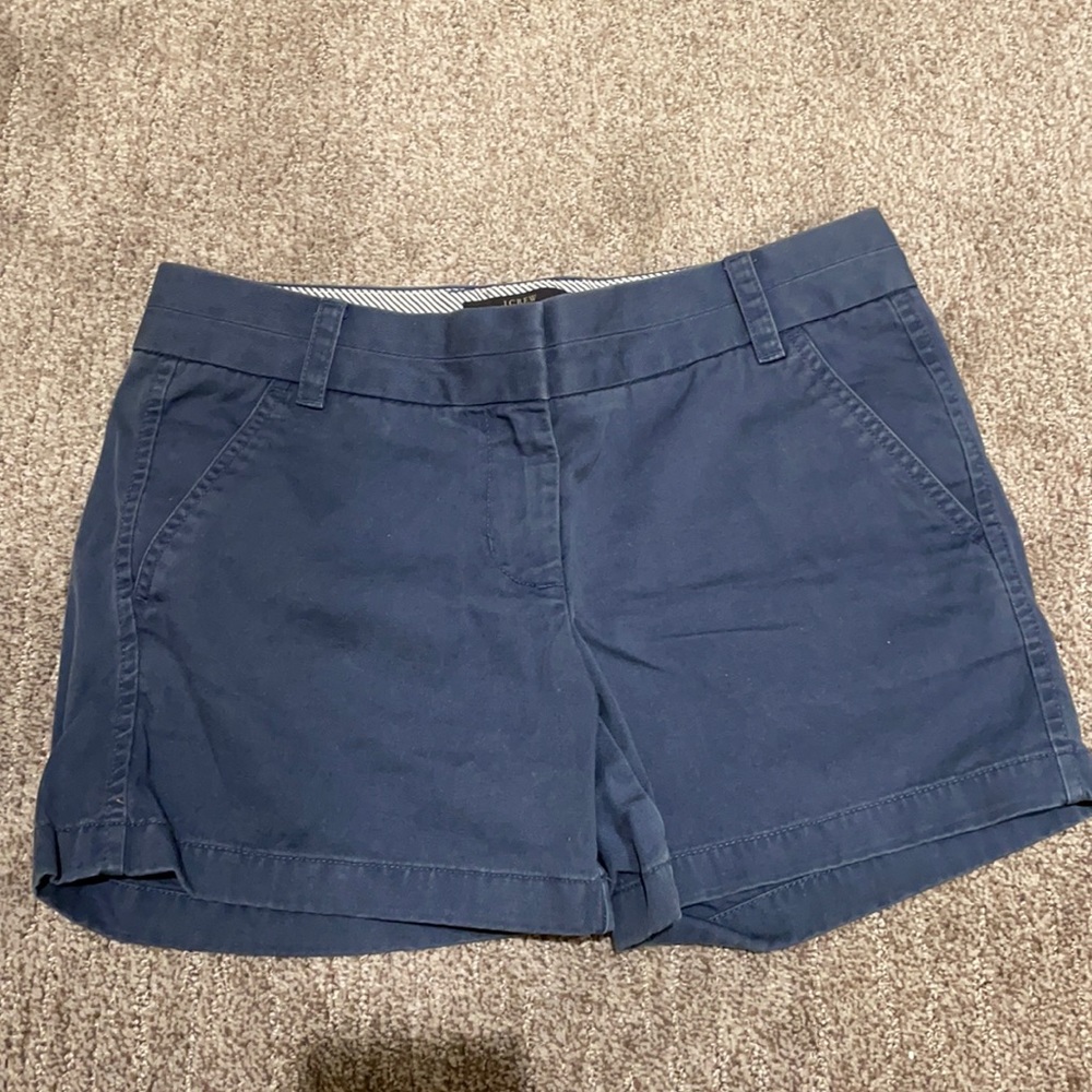 J. Crew Navy Shorts